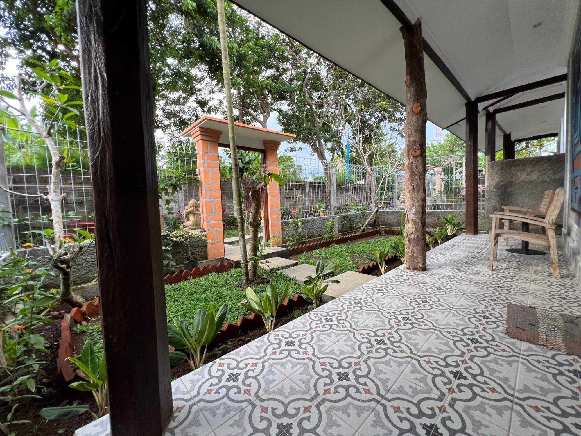 Villa Santai Karangasem Номер фото